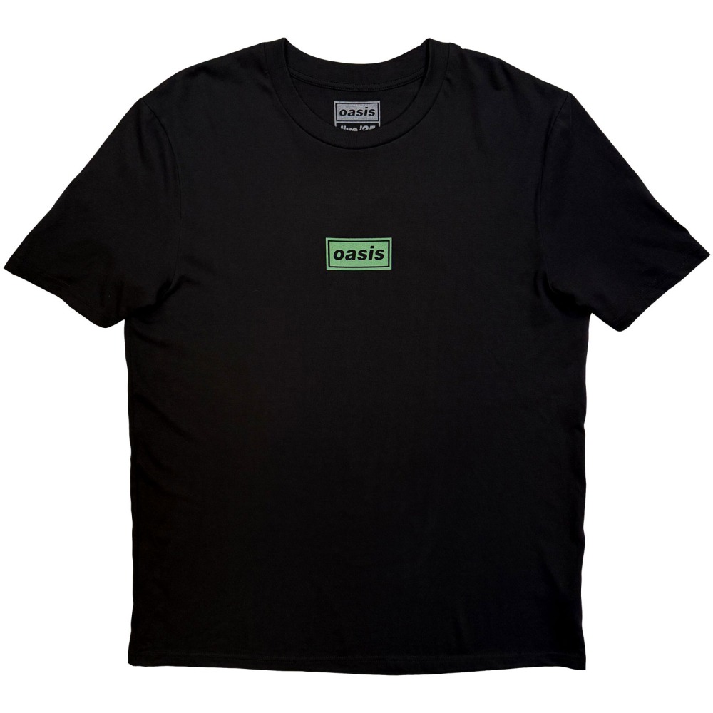 Oasis - Mexico City Half Faces Fan Store Herren TShirt - Schwarz
